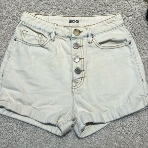 BDG Jean shorts 24Waist “High Rise Foxy”